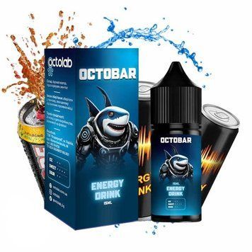 Octobar NFT 30мл | 50мг | Energy Drink (Енергетик)