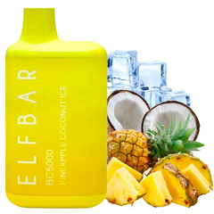 ElfBar BC5000 Ананас Кокос (Pineapple Coconut)