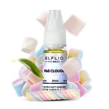 ELFLIQ 30мл | 50мг | PB Cloudd (Маршмеллоу)