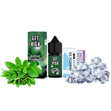 Get High 30мл | 50мг | Alpine Freshness (Альпин Фрешнес)