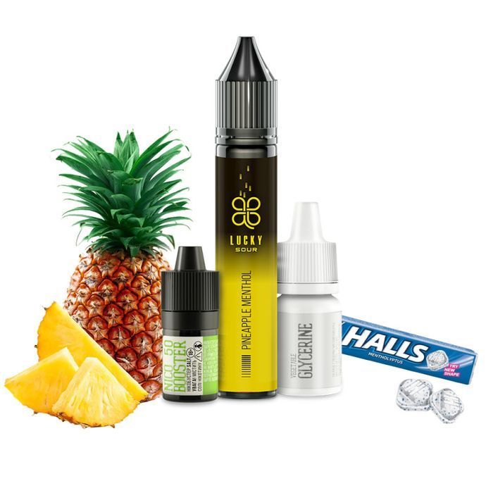 Заливка Lucky 30/50 Sour Pineapple Menthol