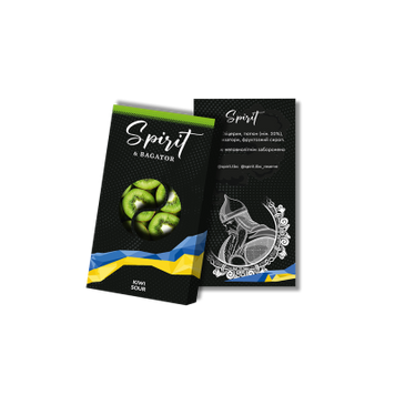 Аромасуміш Spirit Spirit&Bagator 40г Kiwi Sour (Ківі)
