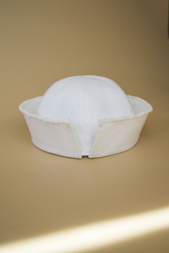 Папайка, панама моряка, sailor hat цвет Белый - 1 400 грн. Бренд Palmy