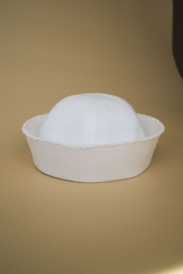 Sailor hat color White - $42. Brend Palmy