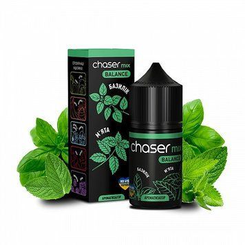 Заливка Chaser Mix 30/50 Basil Mint