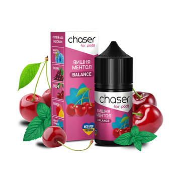 Chaser 30мл | 50мг | Cherry Menthol (Вишня Ментол)