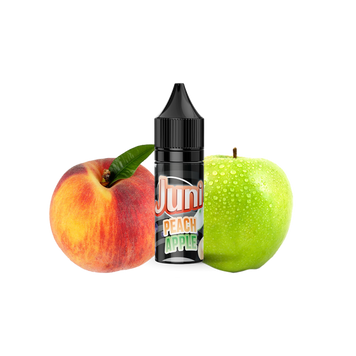 Juni Silver Ice 15мл | 50мг | Peach Apple (Персик Яблуко)