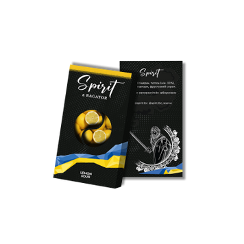 Аромасуміш Spirit Spirit&Bagator 40г Lemon Sour (Лимон)