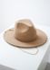 Фото 1 фетровая Шляпа федора Lana из 100% шерсти с декором  - Palmy