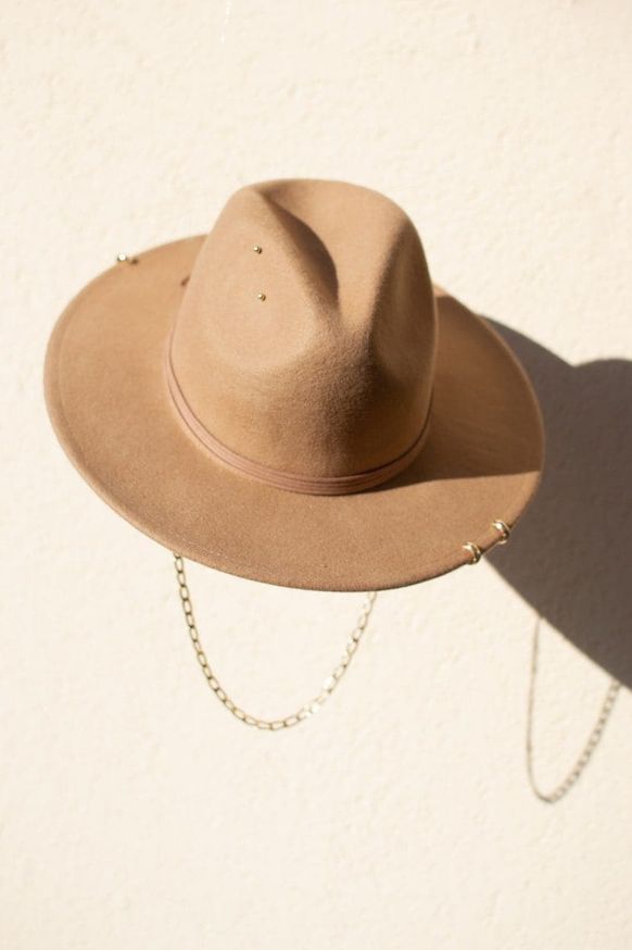 Фото 4 фетровая Шляпа федора Lana из 100% шерсти с декором  - Palmy