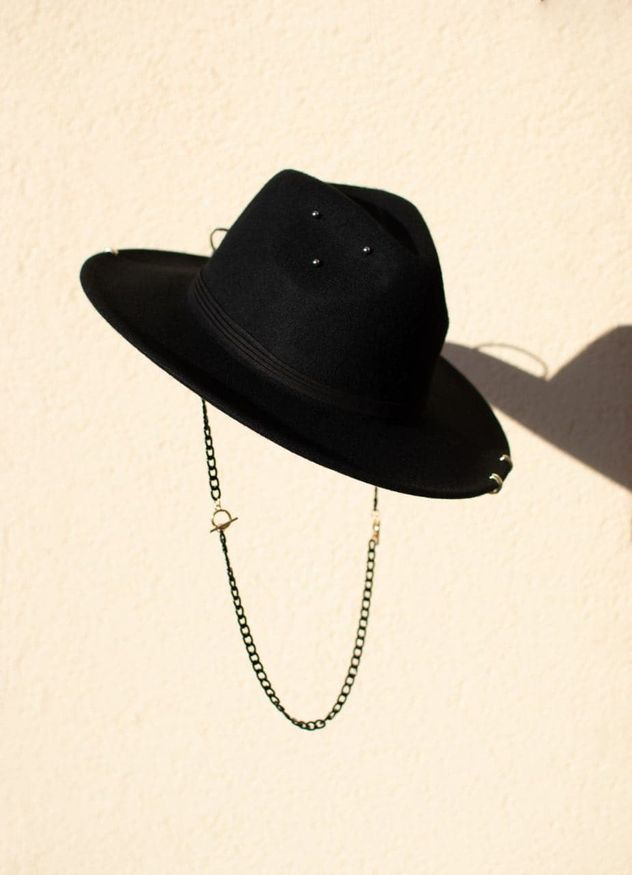 Фото 6 фетровая Шляпа федора Lana из 100% шерсти с декором  - Palmy