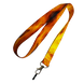 Стрічка для POD із силіконовим кільцем Personalka Fire (Оранжево-чорний)