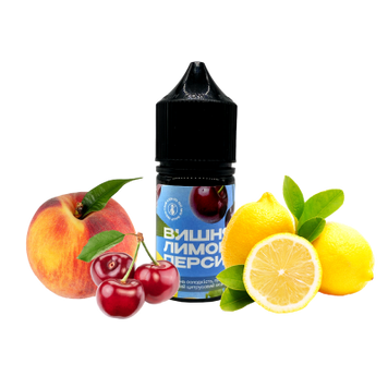 Рідина 420 Liquid | 30мл | 50мг | Вишня Лимон Персик