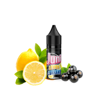 Juni Silver Ice 15мл | 50мг | Lemon Currant (Смородина Лимон)