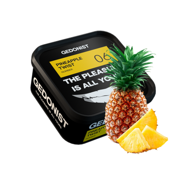 Аромасуміш Gedonist 200г №06 Pineapple Twist (Ананас)