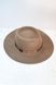 Шляпа федора Mily из 100% шерсти цвет Мокко