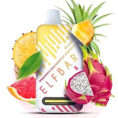 ElfBar BC15000 Ананас Драконячий фрукт Грейпфрут (Pineapple Dragon Fruit Grapefruit)