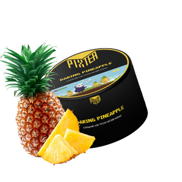 Чайна суміш Pixtea 250г Daring Pineapple (Ананас)