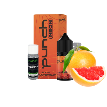 , Neon Sour Grapefruit, 50мг, 30мл