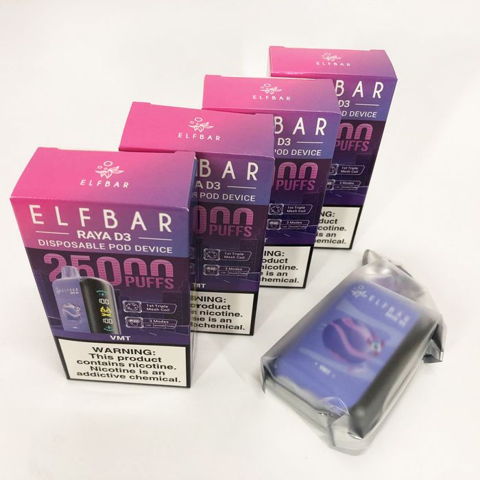 ElfBar Raya D3 25000 Ягоды (Vimto)