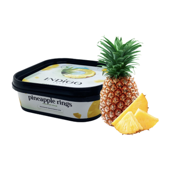 Чайна суміш Indigo Smoke 100г Pineapple Rings (Ананас)
