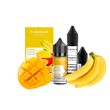 Заливка Flavorlab PE 10000 30/50 Banana Mango