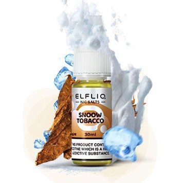 ELFLIQ 30мл | 50мг | Snoow Tobacco (Тютюн)