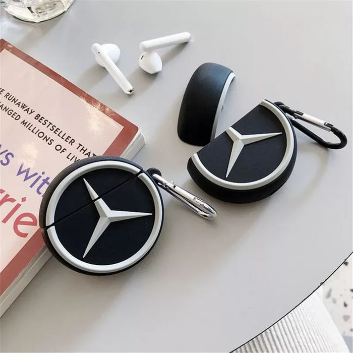 Чехол с логотипом Mercedes для AirPods / AirPods 2