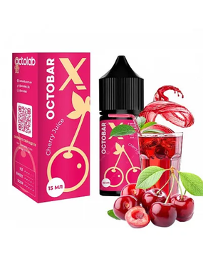 Заливка Octobar X 30/50 Cherry Juice