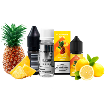 Flavorlab Ripe 30мл | 50мг | Pineapple Lemon (Ананас Лимон)